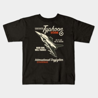 Eurofighter Typhoon Kids T-Shirt